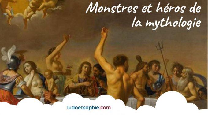 Visite familles : „Monstres et héros de la Mythologie au Musée Magnin“ - 0