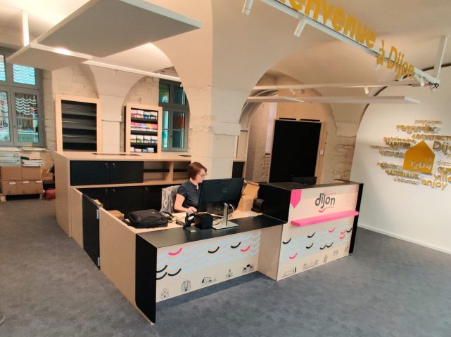 Office de Tourisme de Dijon Métropole – CIAP - 0