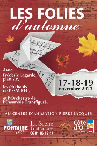 Folies d’automne “ Jeunes Talents „ - 0