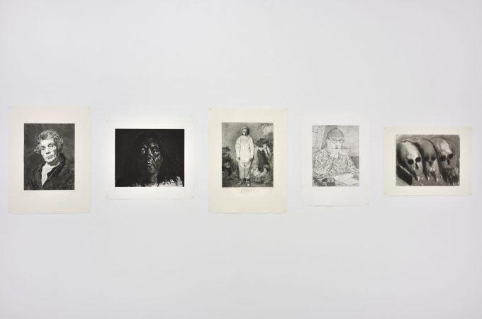 Exposition „Printed Matters – La Chalcographie du Louvre au Consortium“ - 1