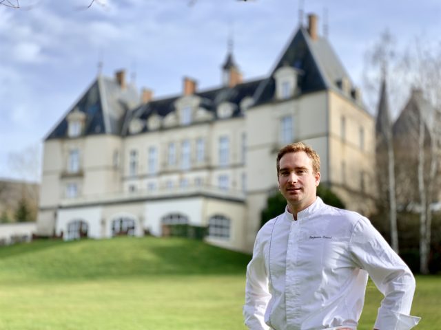 Restaurant Lassey du Château Sainte Sabine - 4