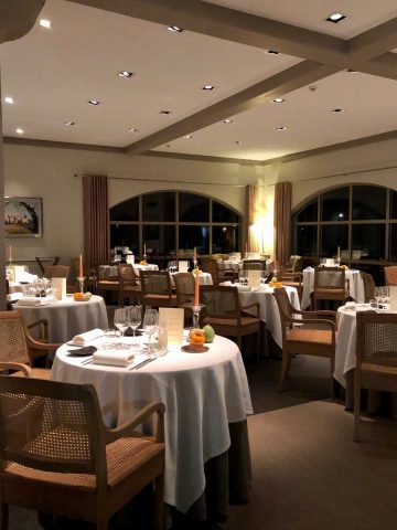 Restaurant Lassey du Château Sainte Sabine - 1