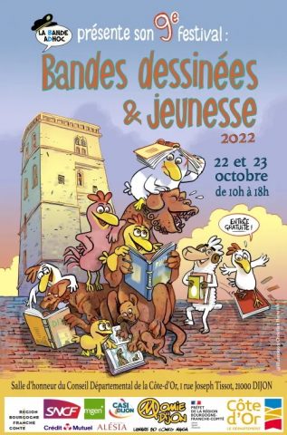 Festival de Bandes Dessinées de DIJON – 9ème édition - 0