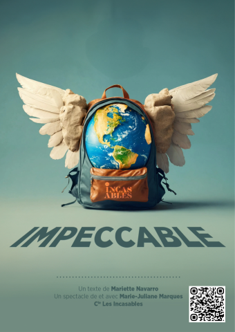 Spectacle „Impeccable“ par la compagnie Les Incasables - 0