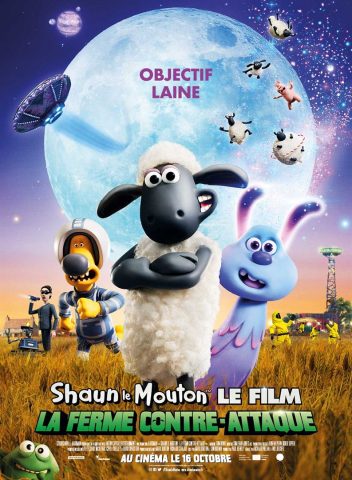 Ciné plein-air : „Shaun le Mouton : la ferme contre-attaque“ - 0
