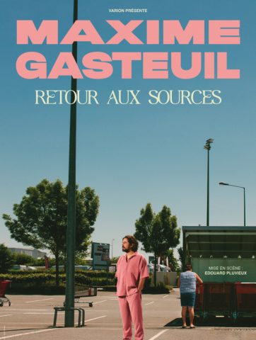 Maxime Gasteuil en spectacle au Zénith de Dijon - 0