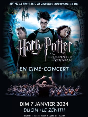 Harry Potter et le Prisonnier d’Azkaban en ciné-concert à Dijon - 0