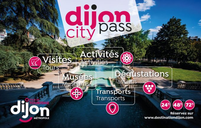 Dijon City Pass 24h, 48h ou 72h - 0