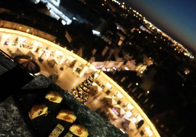 Vin chaud et pain d’épices en haut de la Tour Philippe Le Bon - 2