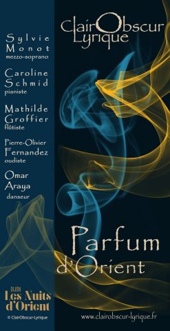 « Parfum d’Orient» concert-danse avec flûte-chant lyrique-piano-oud et danse moderne - 0