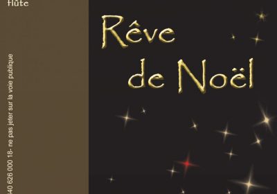 « Rêve de Noël » – Concert de Noël chant lyrique flûte-chant-piano - 1
