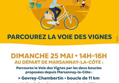 Mai à vélo en Côte-d’Or - 0