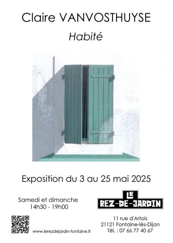 Exposition de photos de Claire Vanvosthuyse, „Habité“ - 0