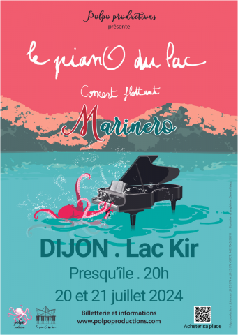 Le Piano du Lac „Concert flottant Marinero“ - 1