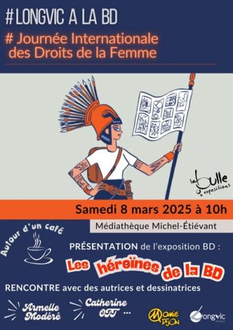 La BD au Féminin, conférence-exposition - 0