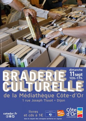 Braderie culturelle de la Médiathèque Côte-d’Or - 0