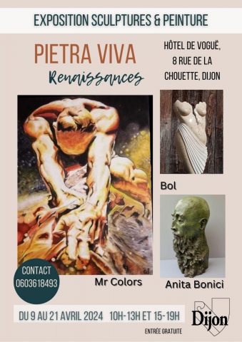 Pietra Viva Renaissances, exposition de peintures et sculptures - 0
