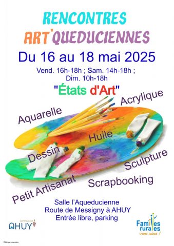 Rencontres ART’queduciennes - 0