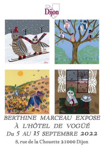 Exposition de Berthine Marceau - 0