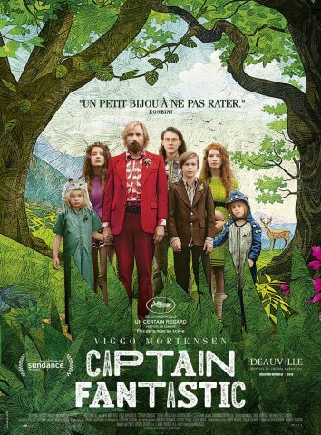 Cinéma plein air „Captain Fantastic“ - 0