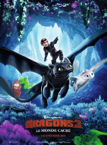 Cinéma plein air „Dragons 3 : le monde caché“ - 0