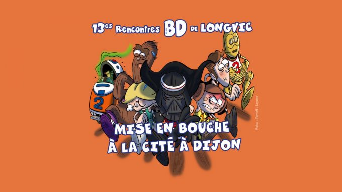 13es rencontres de la BD de Longvic, Mise en bouche à la Cité à Dijon - 0