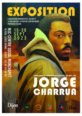 EXPOSITION PEINTURES “ JORGE CHARRUA “ Un portugais à Dijon - 0