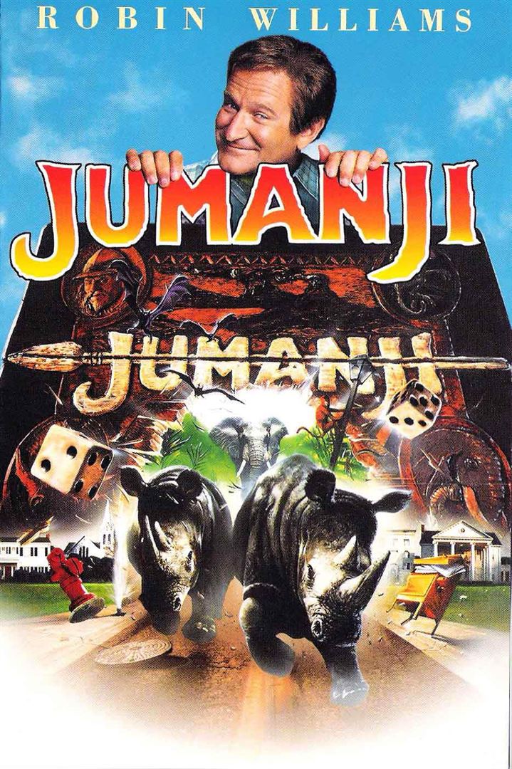 Cinéma en plein air „Jumanji“