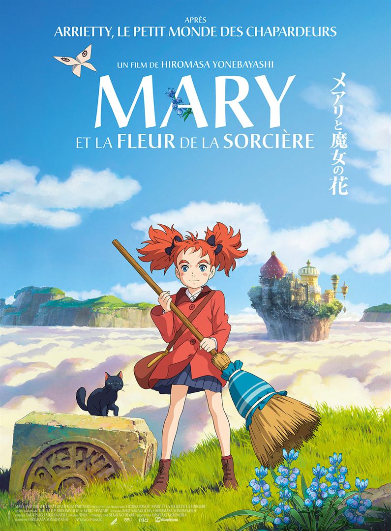 Cinéma en plein air „Mary et la fleur de la sorcière“