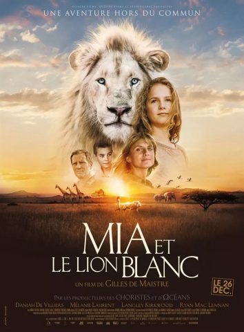 Cinéma plein air „Mia et le lion blanc“ - 0