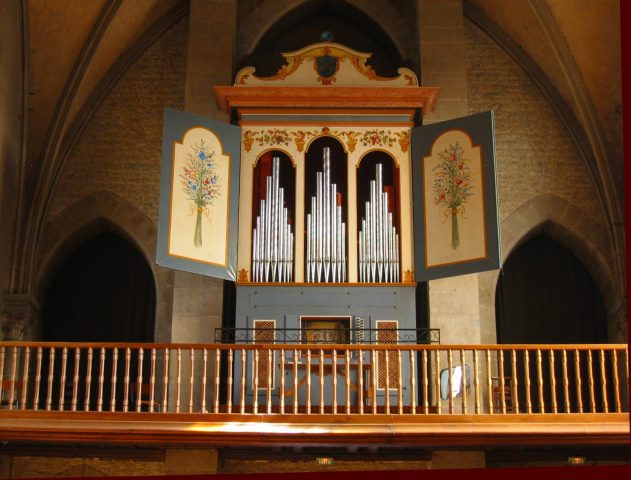 Concert d’orgue italien „stile antico o stile moderno“ - 1