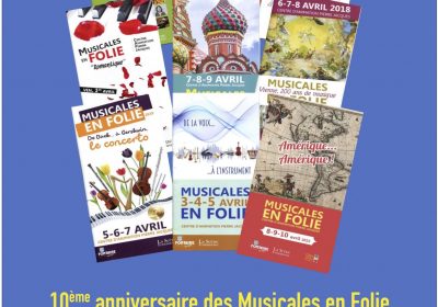 Musicales en Folie  10ème anniversaire  „Les chefs d’œuvre de la musique classique“ - 0