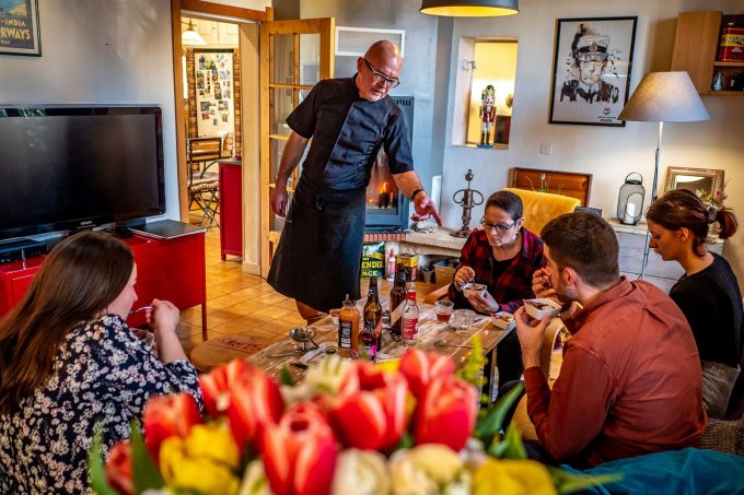 Pierre Pierret, Chef à domicile - 4