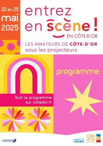 Festival Entrez en Scène : Les amateurs de Côte-d’Or sous les projecteurs - 0