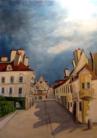 Exposition Jipe Vieren – „Paysages de Bourgogne“ - 2