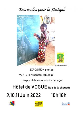 Exposition „Des écoles pour le Sénégal“ - 0