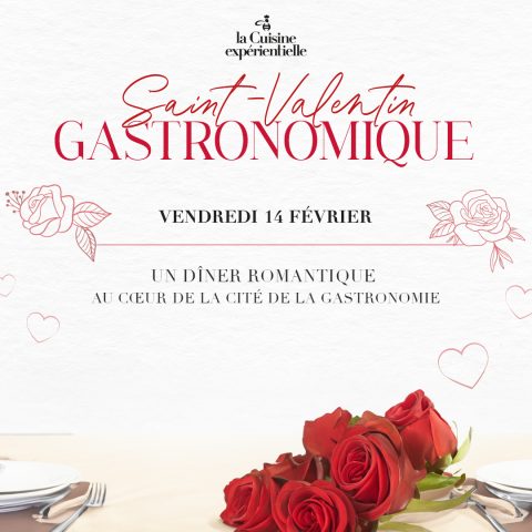 Dîner de Saint-Valentin Gastronomique à La Cuisine Expérientielle - 0