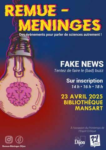 Fake News : jeu et esprit critique ! - 0