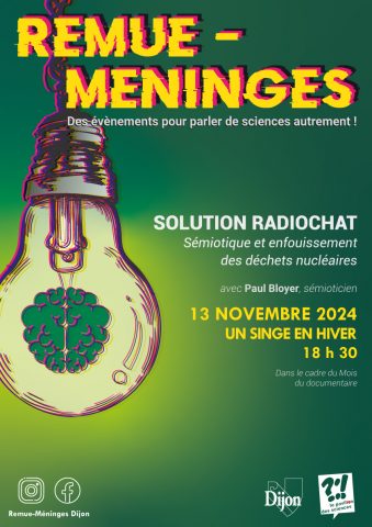 [Ciné/Débat] Remue-Méninges : La Solution Radiochat - 0